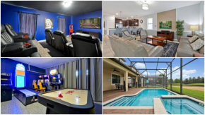 Tropical Nights - 8 bed ChampionsGate Resort family pool home